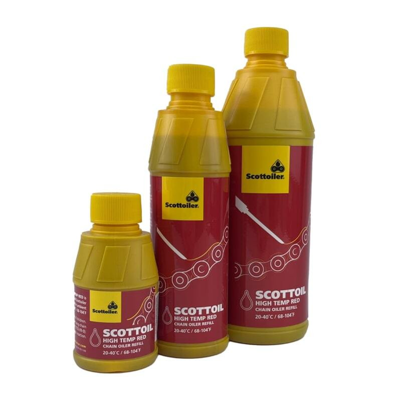 SCOTTOILER  xSystem 3.0 + 250ml High Temperature Red (20-40°C)