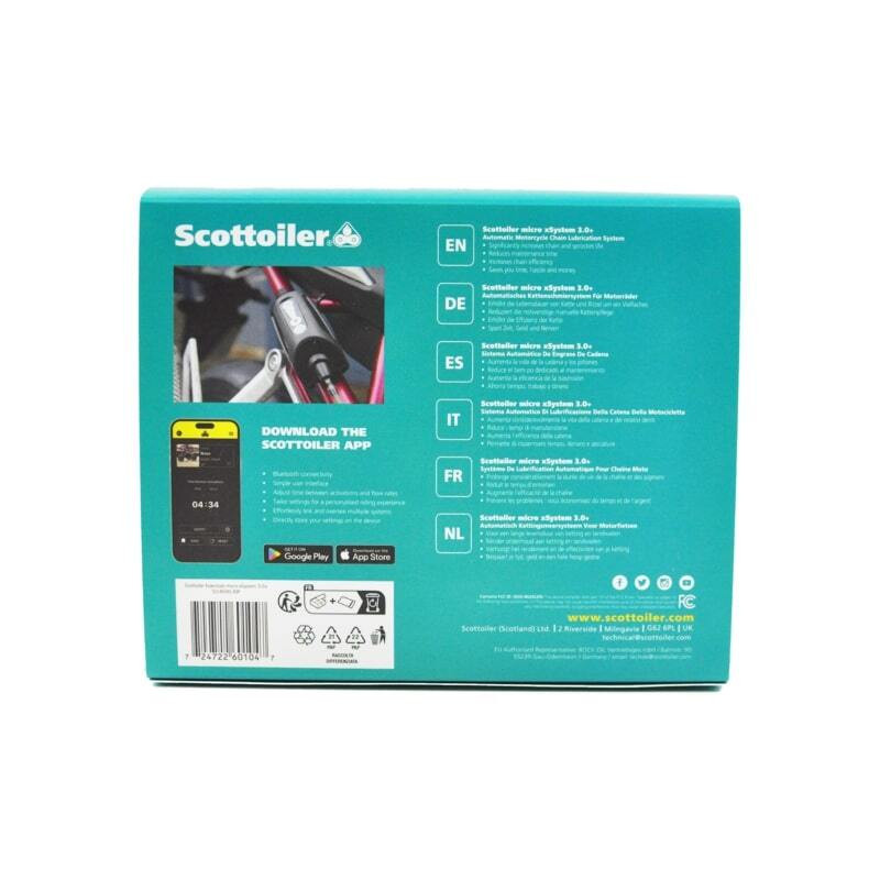 SCOTTOILER xSystem 3.0 micro Edition