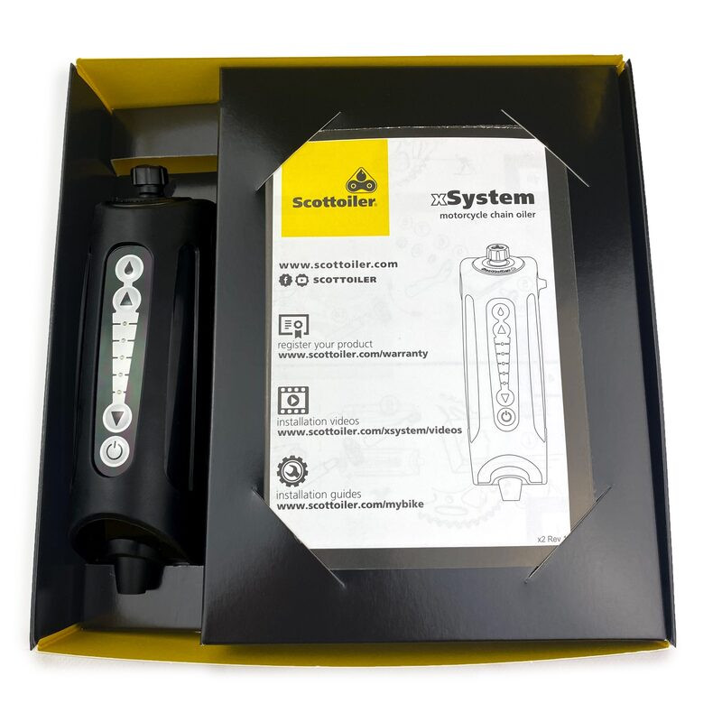 SCOTTOILER  xSystem 3.0 + 250ml Bio Green