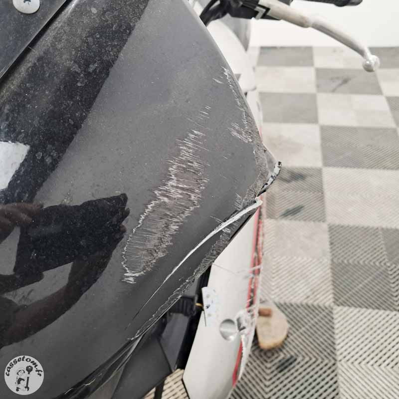 Yamaha 850 tdm de 1998