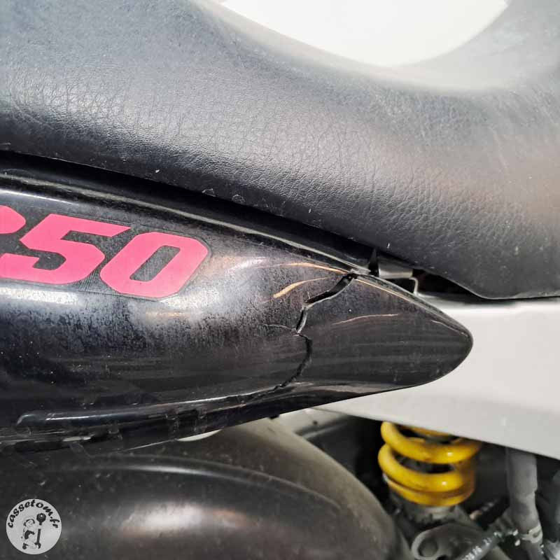 Yamaha 850 tdm de 1998