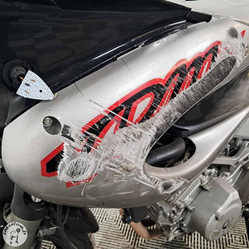 Yamaha 850 tdm de 1998