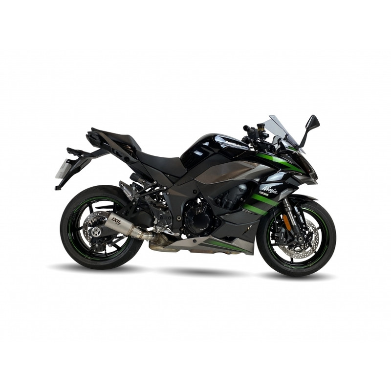 Silencieux IXIL RC inox / carbone - Kawasaki Ninja 1000 SX - CK7294RC