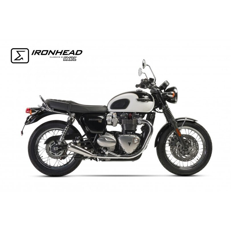 Silencieux IXIL Ironhead Conical (Droite + gauche)