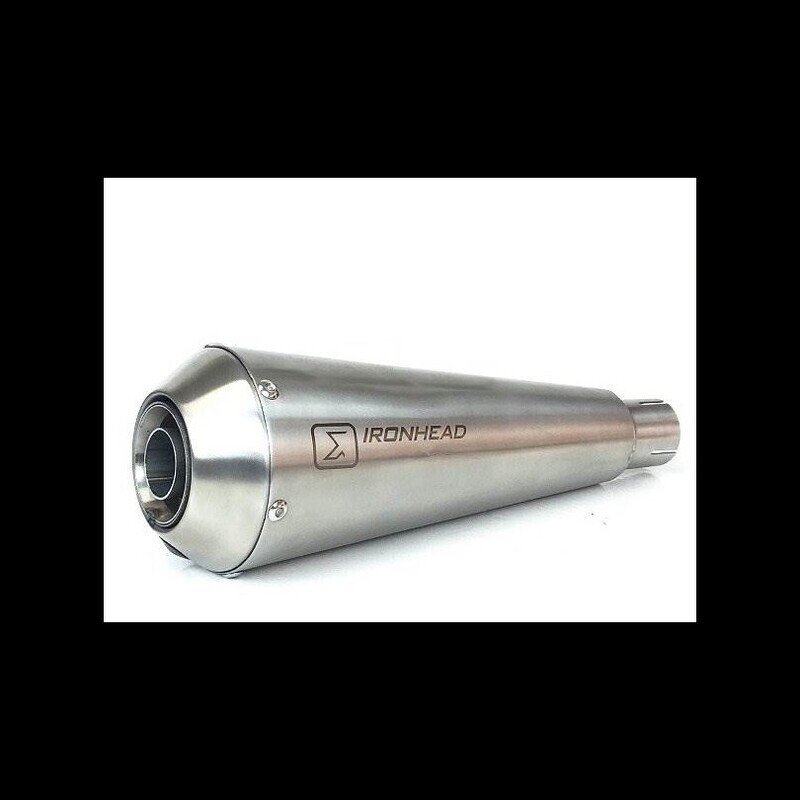 Silencieux IXIL Ironhead Conical (Droite + gauche)