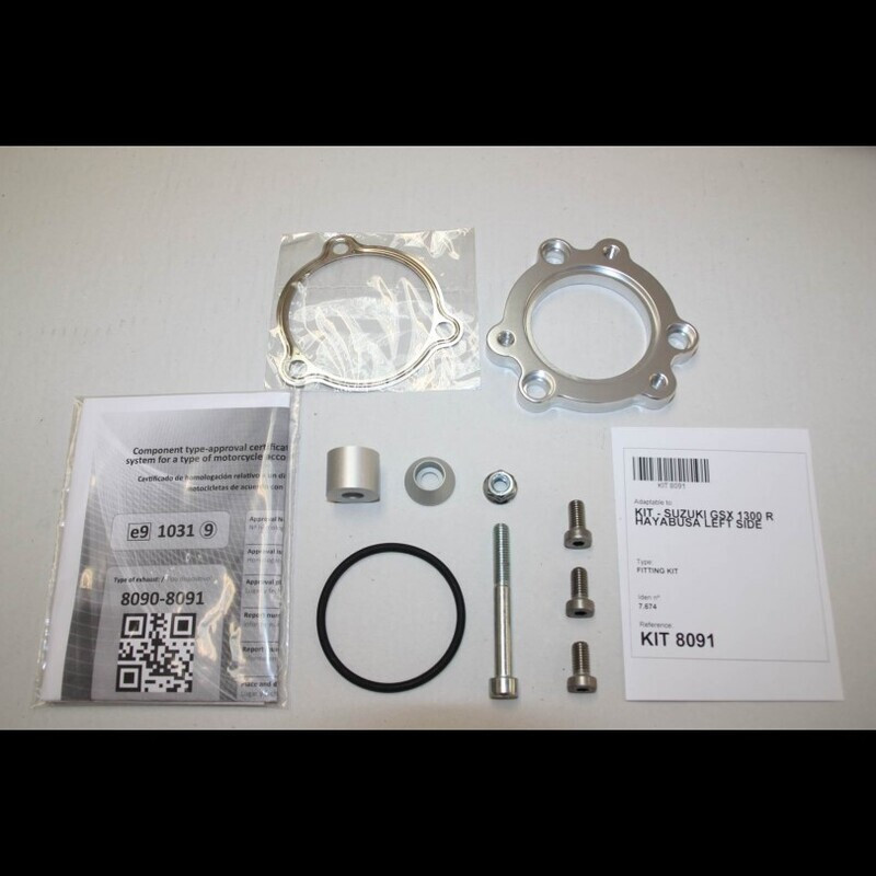 Silencieux IXIL Hexoval Extreme (Droite + gauche)