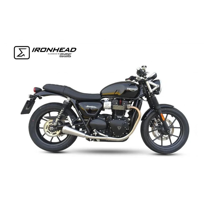 Silencieux IXIL Ironhead Conical (Droite + gauche)