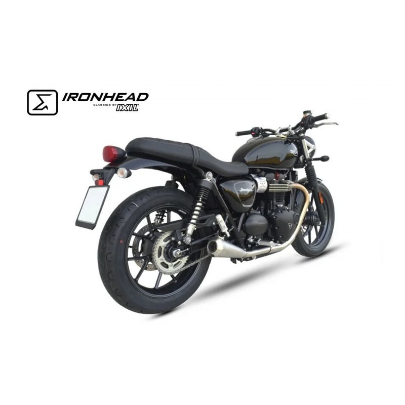 Silencieux IXIL Ironhead Conical (Droite + gauche)