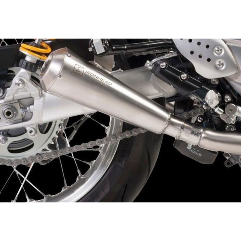 Silencieux IXIL Ironhead Conical (Droite + gauche)