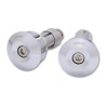 Embouts de guidon HIGHSIDER pro DOT - chromé