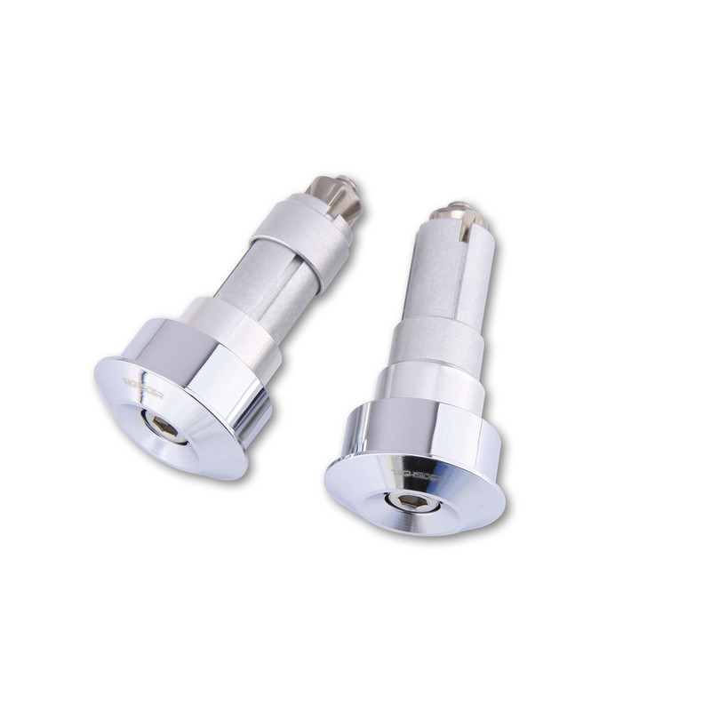 Embouts de guidon HIGHSIDER pro DOT - chromé