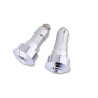 Embouts de guidon HIGHSIDER pro DOT - chromé