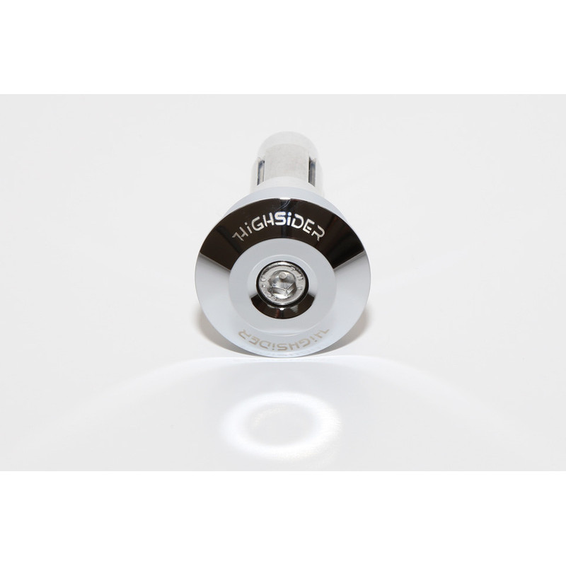 Embouts de guidon HIGHSIDER pro DOT - chromé