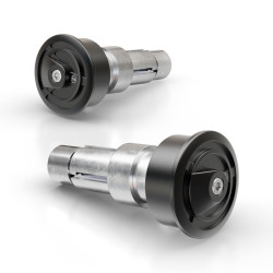 Embouts de guidon HIGHSIDER pro ENTERPRISE-EP1 - noir