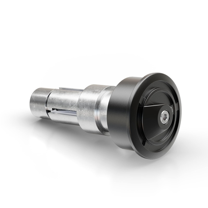 Embouts de guidon HIGHSIDER pro ENTERPRISE-EP1 - noir