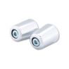 Embouts de guidon HIGHSIDER pour guidons originaux - chromé