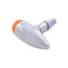 Clignotants HIGHSIDER smart MICRO-BULLET - chromé