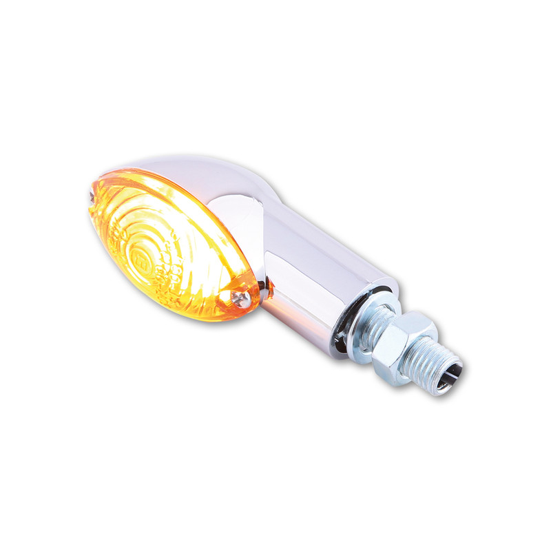 Clignotant LED HIGHSIDER smart CATEYE - chromé