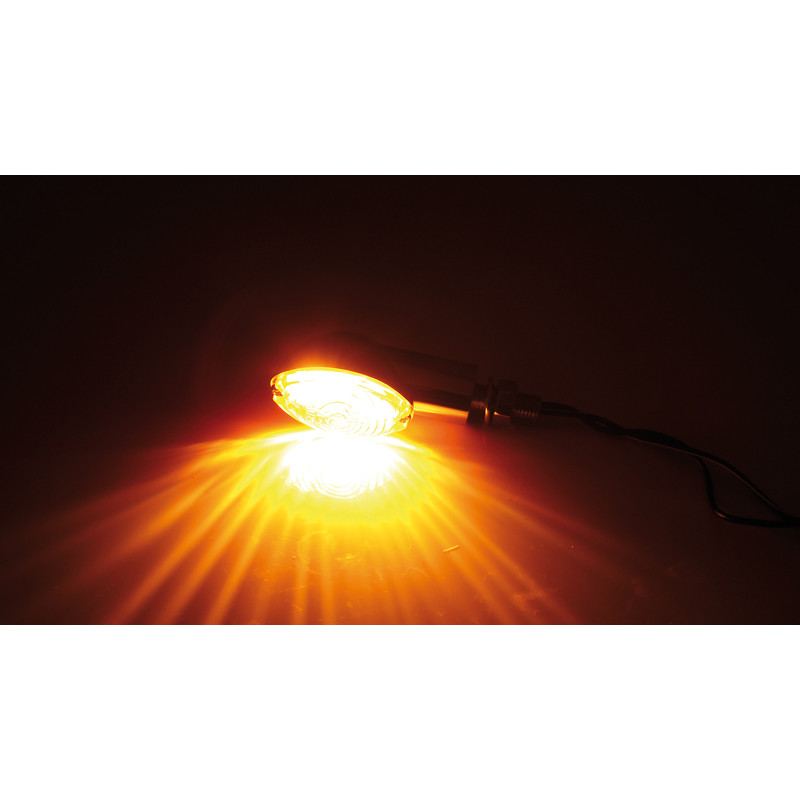 Clignotant LED HIGHSIDER smart CATEYE - chromé