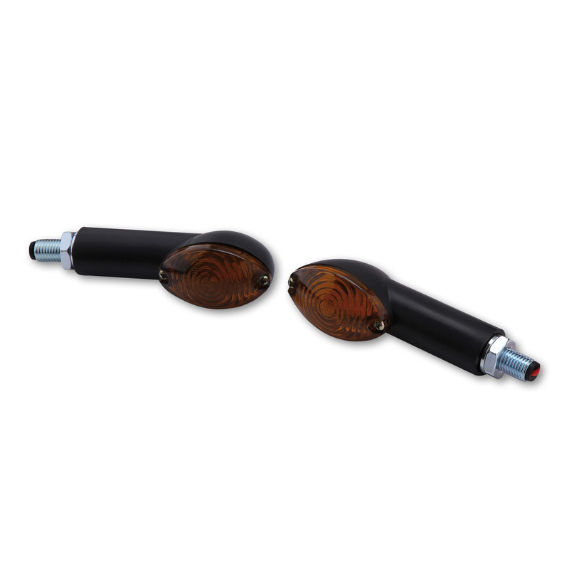 Clignotant LED HIGHSIDER smart CATEYE - noir