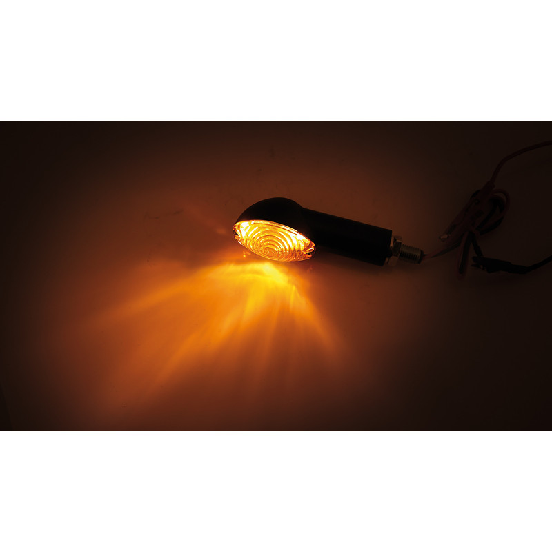 Clignotant LED HIGHSIDER smart CATEYE - noir