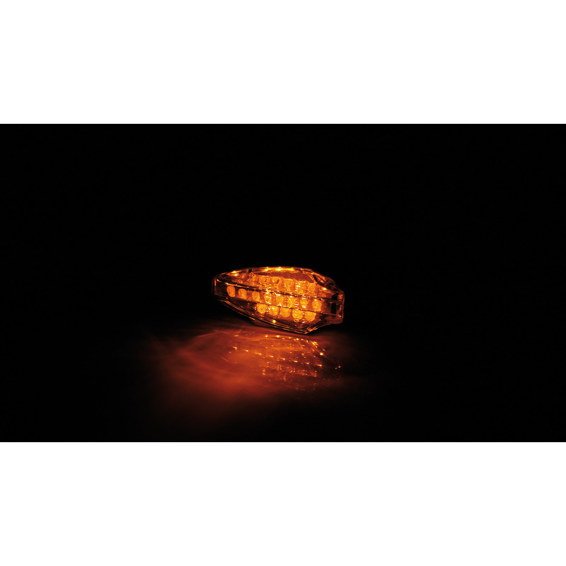 Clignotant LED HIGHSIDER smart COMO - noir