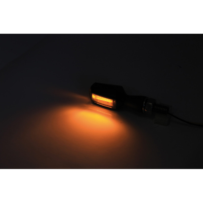 Clignotant LED HIGHSIDER smart BLOCK - noir