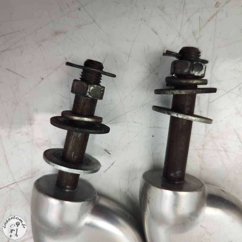 Pontets  de guidon  Yamaha 750 fzx 1991