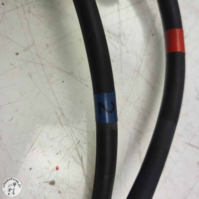 Bobine d'allumage cylindre 2 et 3  Yamaha 750 fzx 1991