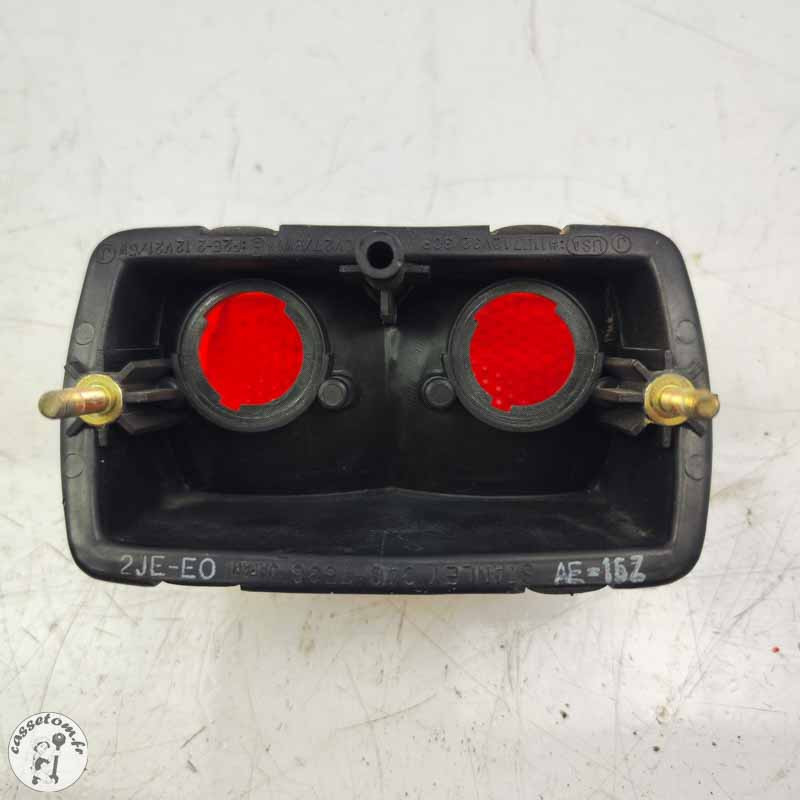 Cabochon de feu arrière  Yamaha 750 fzx 1991
