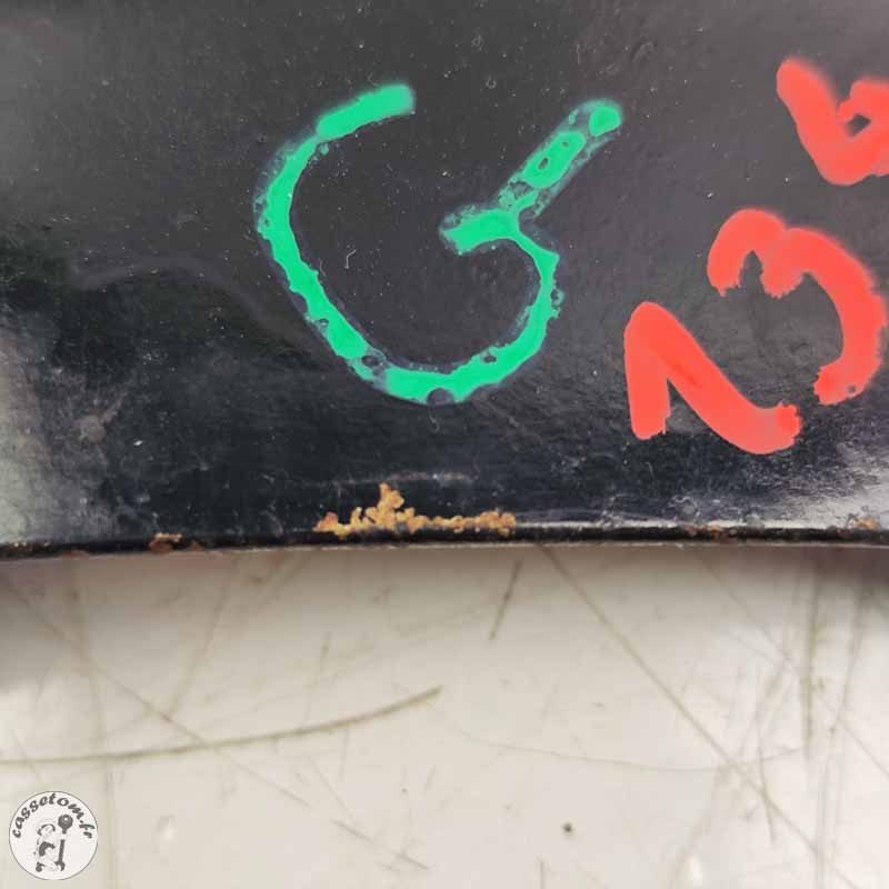 Habillage de cadre gauche  Yamaha 750 fzx 1991