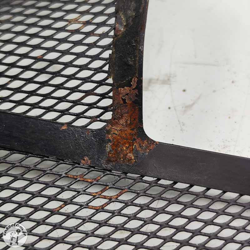 Habillage de cadre gauche  Yamaha 750 fzx 1991