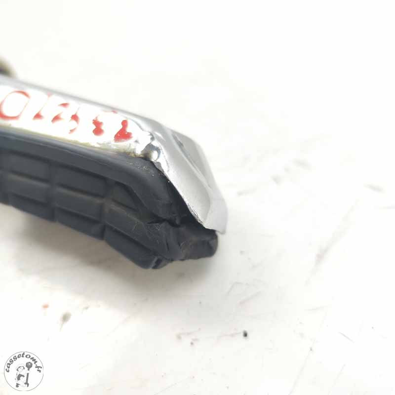 Repose pied avant droite Yamaha 750 fzx 1991