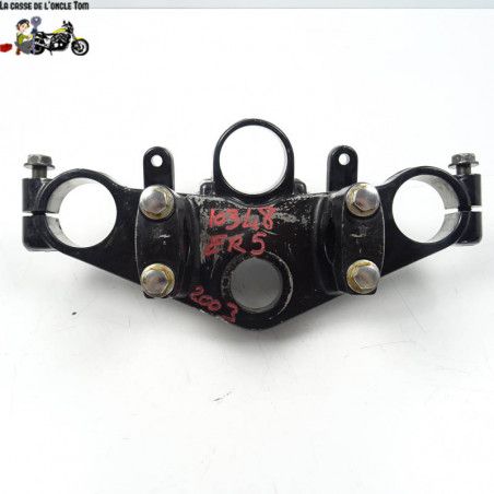 Té de fourche supérieur + pontets Kawasaki 500 ER5 ER-5 2003 - CTM-10348-025