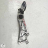 Platine arrière droite + repose pied  Yamaha 750 fzx 1991
