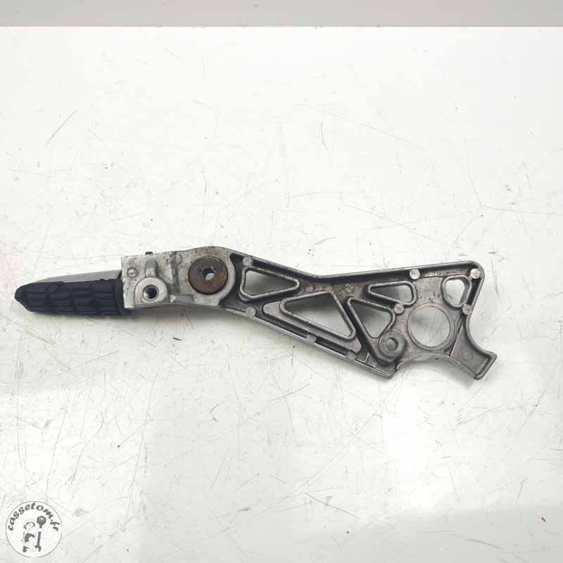 Platine arrière droite + repose pied  Yamaha 750 fzx 1991