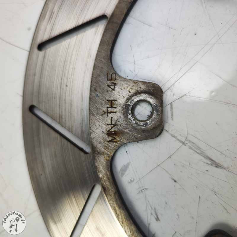 Disque de frein avant droit  Yamaha 750 fzx 1991