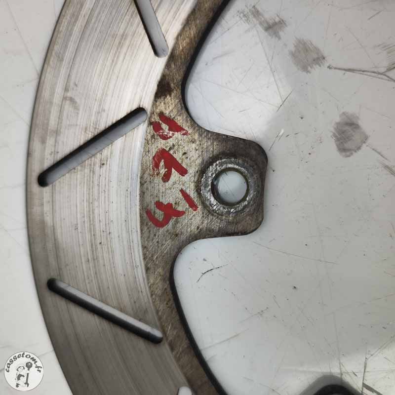 Disque de frein avant droit  Yamaha 750 fzx 1991
