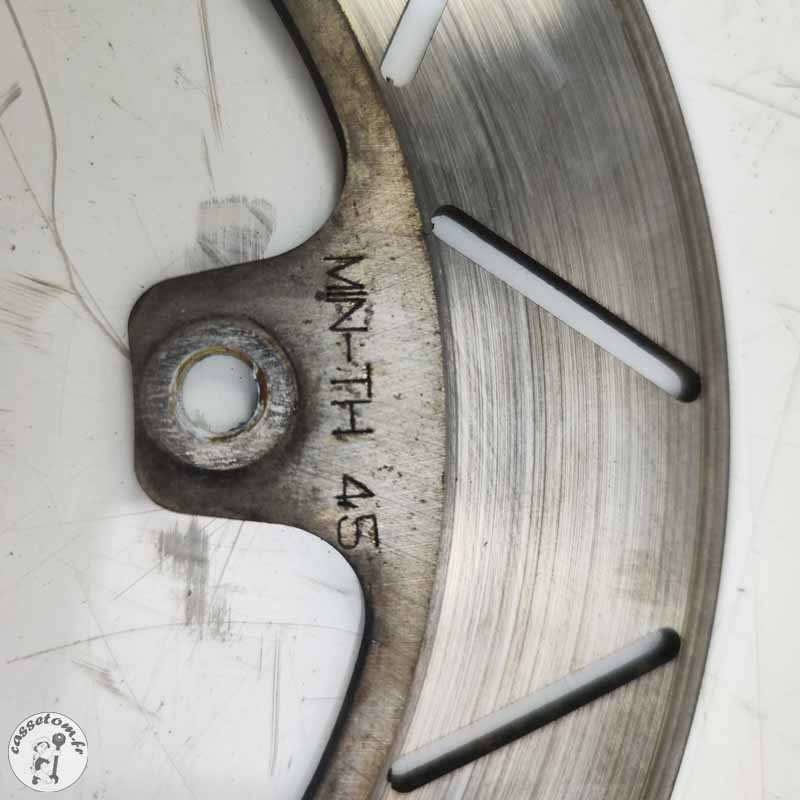 Disque de frein arrière Yamaha 750 fzx 1991