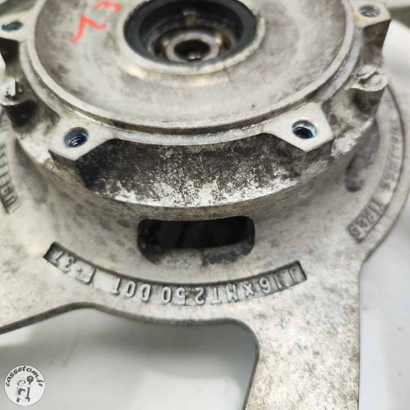 Jante avant  Yamaha 750 fzx 1991