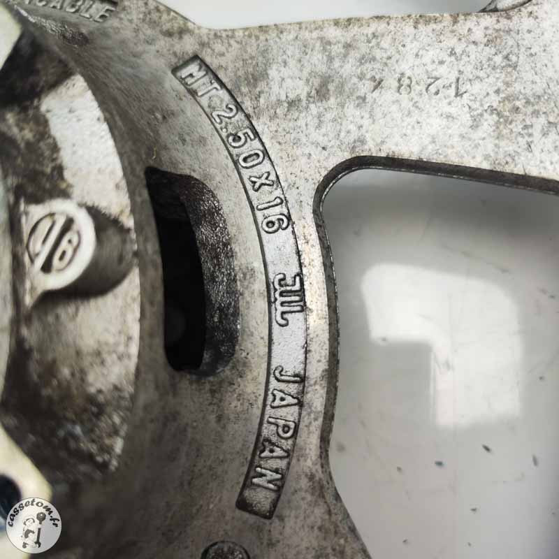 Jante avant  Yamaha 750 fzx 1991