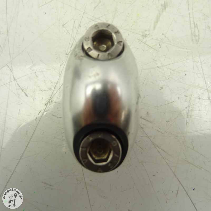 Pontets de guidon  Triumph 675 street triple 2008