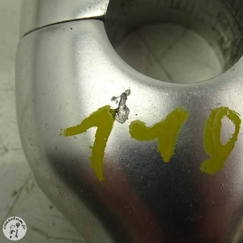 Pontets de guidon  Triumph 675 street triple 2008