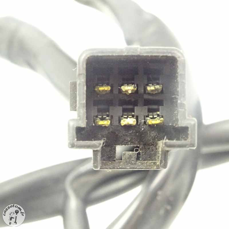 Commodo droit  Triumph 675 street triple 2008