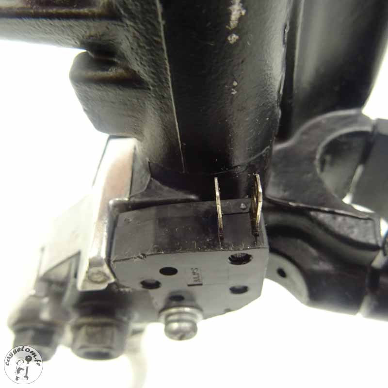 Maître cylindre de frein avant + levier  Triumph 675 street triple 2008