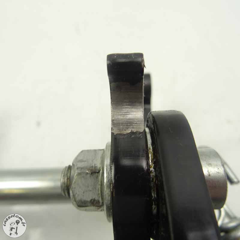 Béquille centrale Triumph 675 street triple 2008