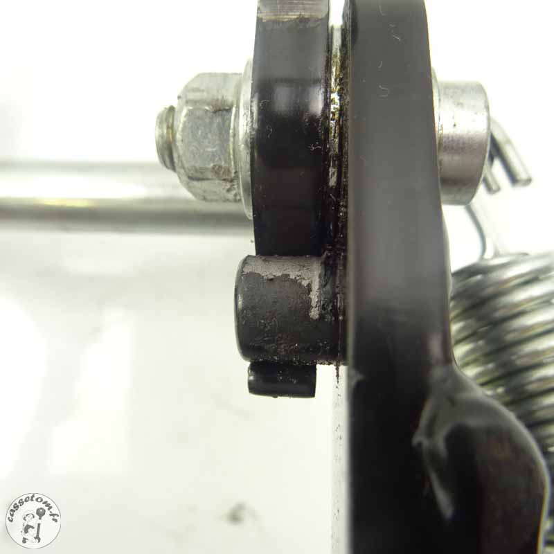 Béquille centrale Triumph 675 street triple 2008