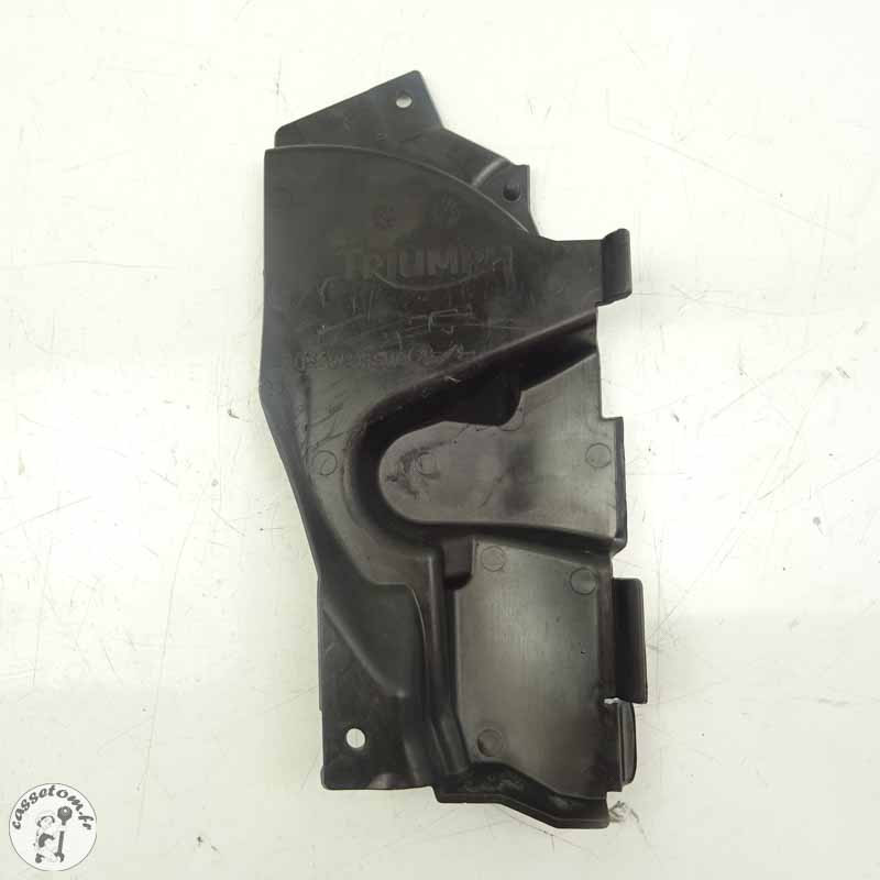 Plastique divers Triumph 675 street triple 2008