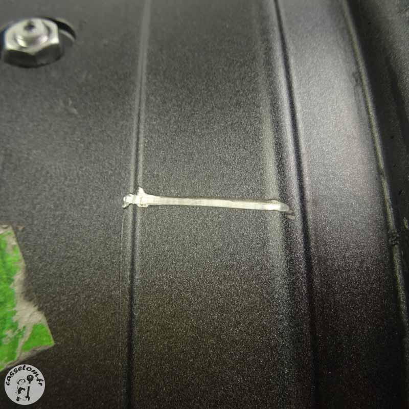 Jante arrière  Triumph 675 street triple 2008