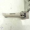 Platine + repose pied avant droit Triumph 675 street triple 2008